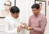 इंदौर के विकास को लेकर महापौर की CM से मुलाकात, डिजिटल बजट पर चर्चा