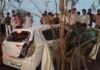 MP News: शाजापुर में दर्दनाक सड़क हादसा-तेज रफ्तार कार पेड़ से टकराई, एक की मौत, तीन गंभीर घायल