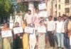 MP News: महिला अधिकारों को लेकर भाजपा का प्रदर्शन, कांग्रेस के खिलाफ बड़वानी में पुतला दहन