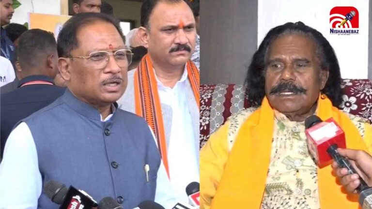 नंदकुमार साय के बयान से सियासत गर्म! 5 बच्चे पैदा करने की अपील से गरमाई राजनीति,  क्या बोले CM साय