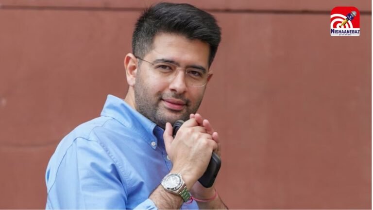 डिप्टी लीडर पद से हटने के बाद आया  राघव चड्ढा का Video, ‘बुरी नजर’ इमोजी से दिया संदेश