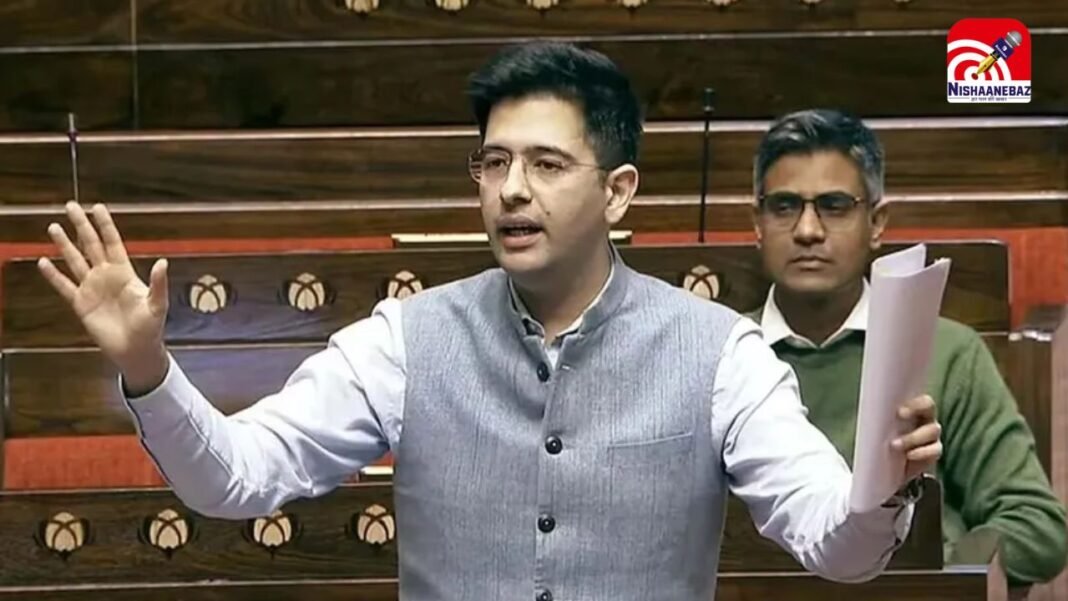 AAP में अंदरूनी घमासान तेज! राघव चड्ढा पर पर कई दिग्गज AAP नेताओं का वार, मचा बवाल