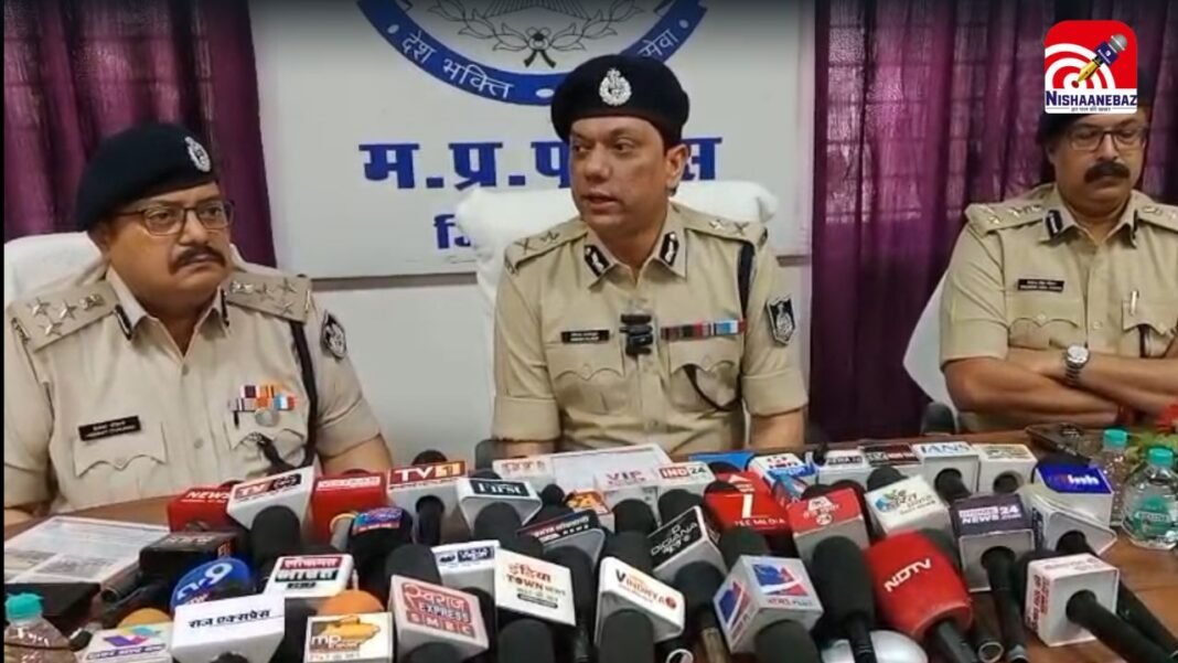 M.P News : रीवा जोन में ‘ऑपरेशन प्रहार’ का असर, 1 साल में हजारों केस दर्ज, IG ने दी पूरी रिपोर्ट