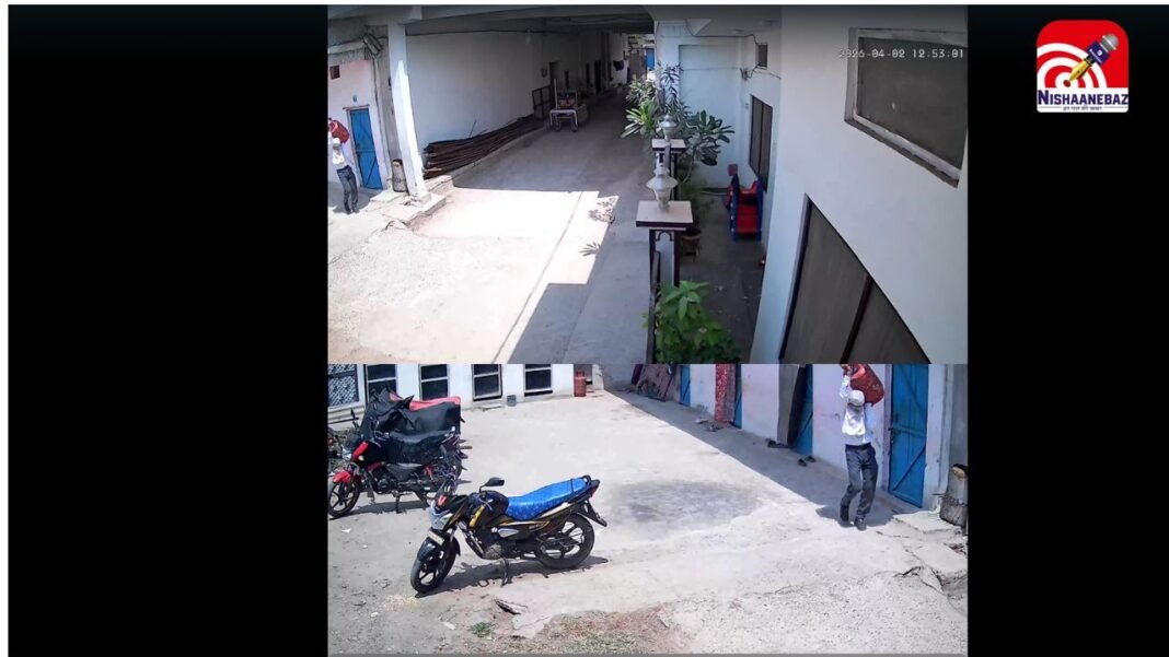 M.P News : रीवा में अनोखी चोरी! कीमती सामान छोड़ा …चोर ले गया सिर्फ गैस सिलेंडर, CCTV में कैद
