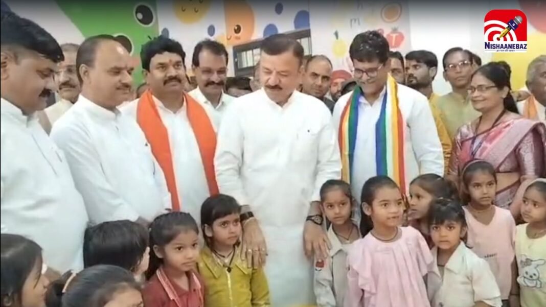 M.P News : शाजापुर में ‘स्कूल चले हम’ अभियान की शुरुआत, मंत्री उदय प्रताप सिंह ने किया CM राइज स्कूल का उद्घाटन