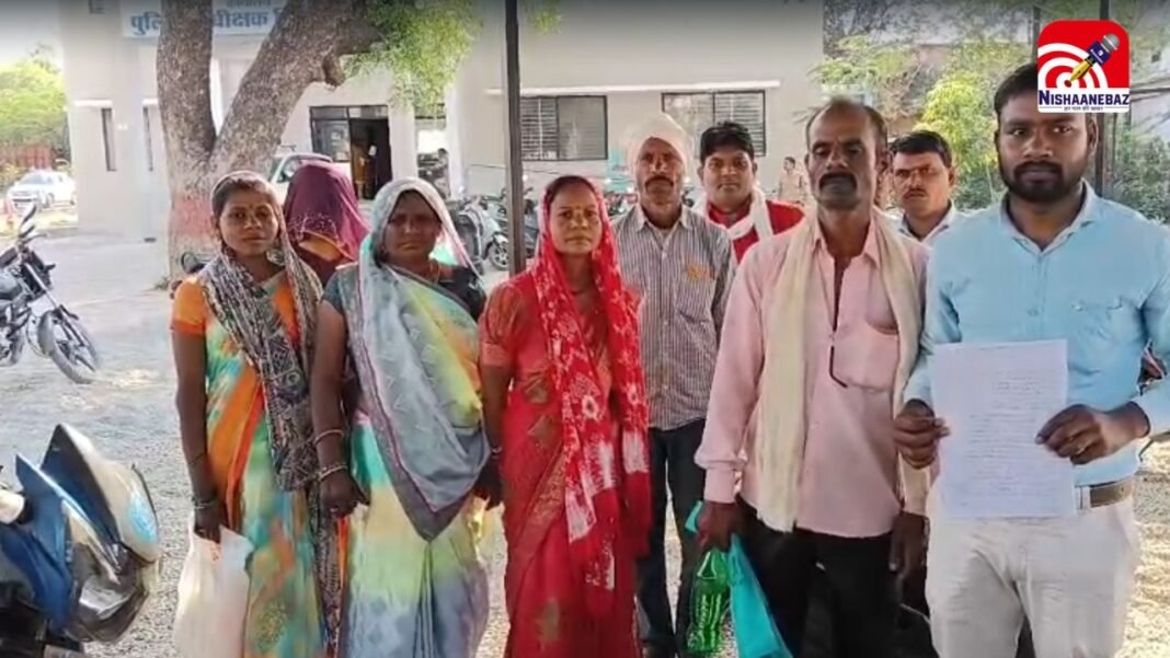 M.P News : रीवा में दबंगों का आतंक! पुश्तैनी जमीन पर कब्जे की कोशिश, परिवार पर हमला