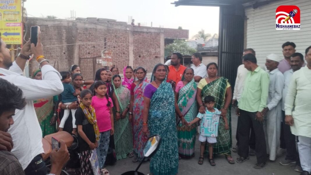 M.P News : शाहपुर- मंदिर और स्कूल के पास शराब दुकान पर बवाल, महिलाओं का फूटा गुस्सा