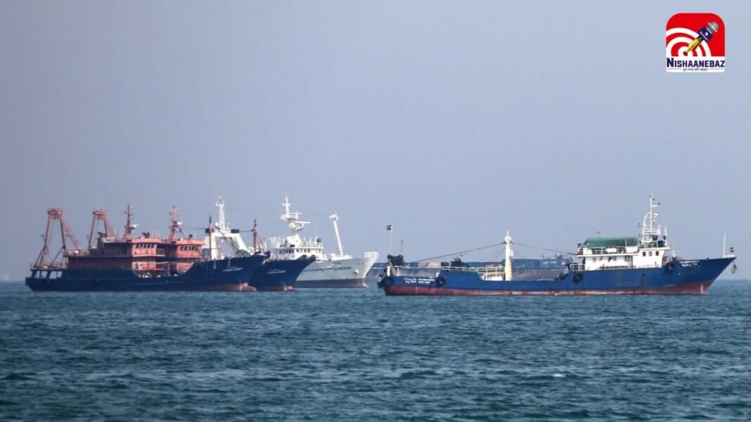 आज से होर्मुज में अमेरिका की नाकाबंदी… जहाजों की आवाजाही होगी ठप! दुनिया पर मंडराया तेल संकट