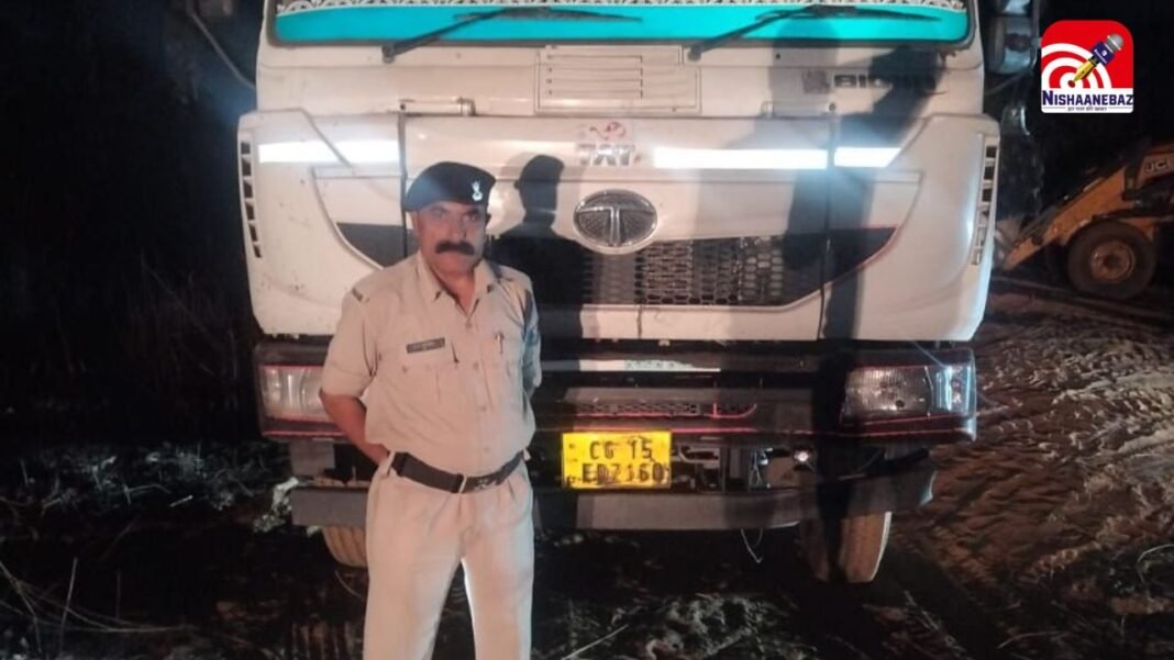 M.P News : सिंगरौली में अवैध कोयला भंडारण पर बड़ी कार्रवाई, 40 टन अवैध कोयला बरामद, डंपर-जेसीबी जब्त