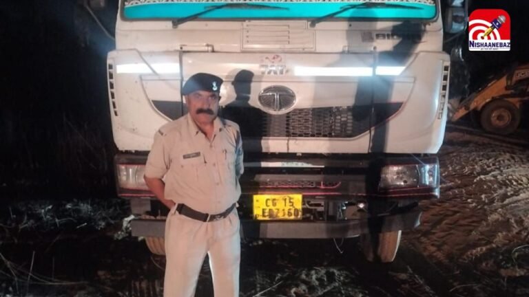 M.P News : सिंगरौली में अवैध कोयला भंडारण पर बड़ी कार्रवाई, 40 टन अवैध कोयला बरामद, डंपर-जेसीबी जब्त