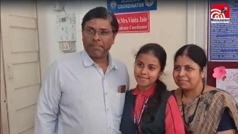इंदौर की तन्वी कुमावत ने रचा इतिहास, MP बोर्ड 12वीं साइंस में बनीं टॉपर
