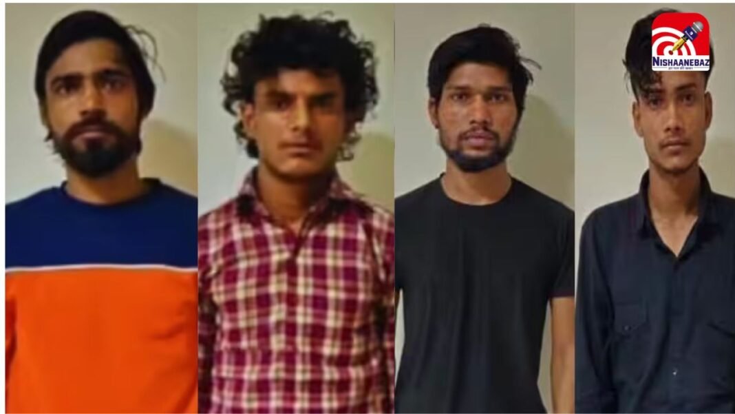 यूपी ATS का बड़ा एक्शन! आतंकी मॉड्यूल का भंडाफोड़, 4 गिरफ्तार, लखनऊ धमाके की साजिश नाकाम