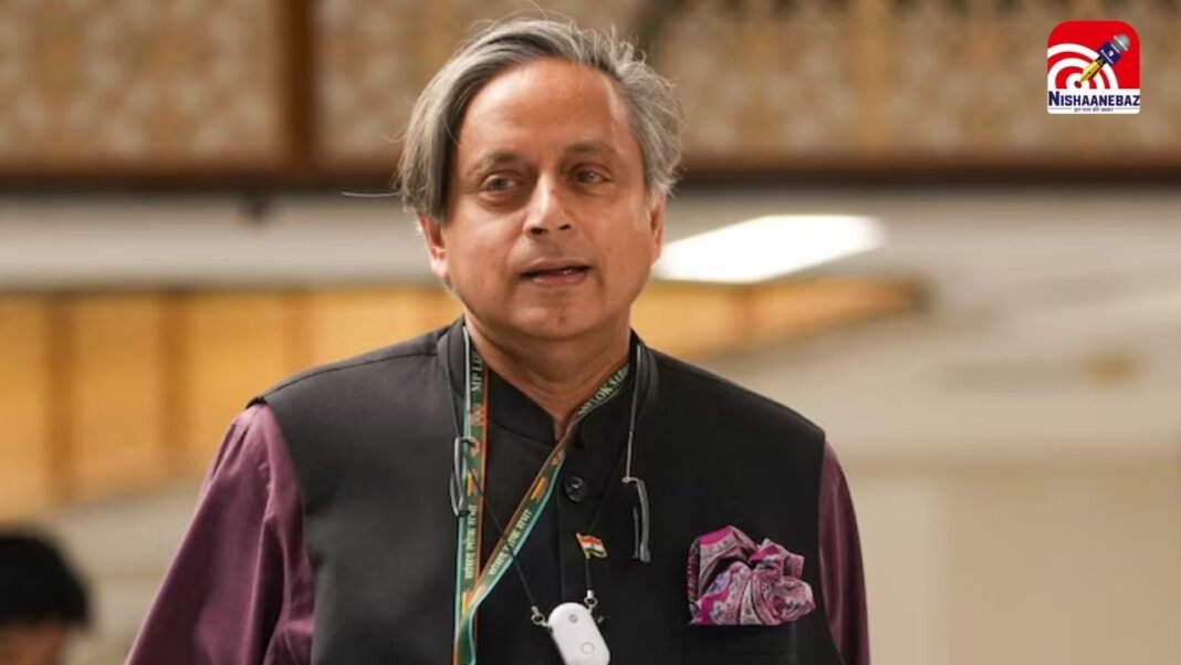 केरल में चुनावी माहौल गर्म! शशि थरूर के काफिले पर हमला, गनमैन से मारपीट