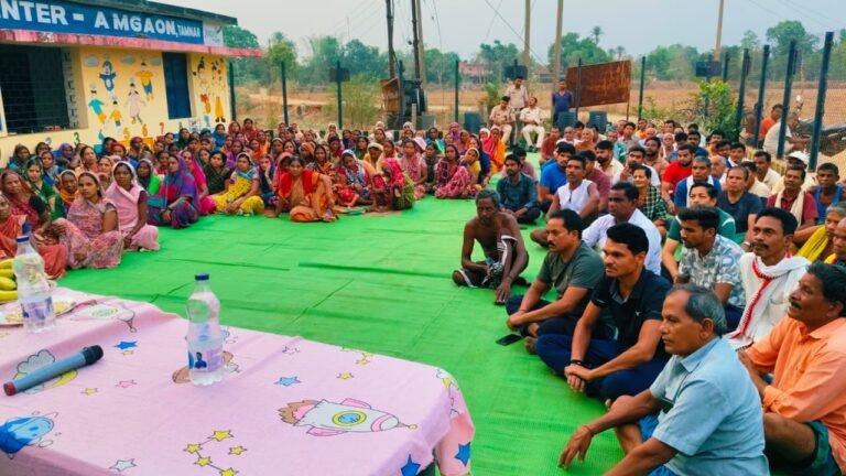 CG News:आमगांव में पुलिस जनचौपाल महिला सुरक्षा, साइबर जागरूकता और कानून पर ग्रामीणों से संवाद