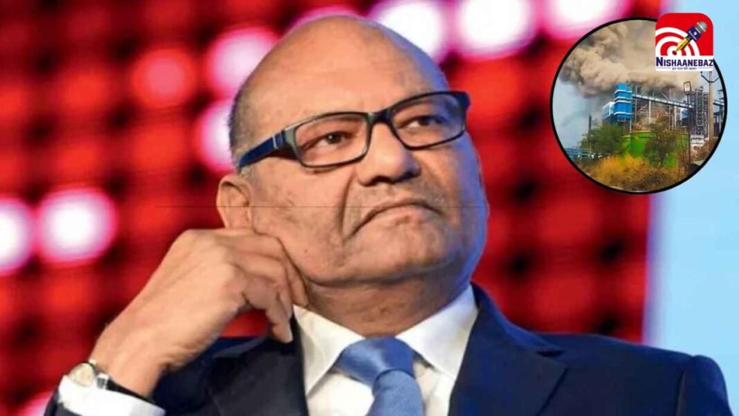 “आपके आंसू मेरे हैं…”! वेदांता प्लांट ब्लास्ट पर चेयरमैन अनिल अग्रवाल का भावुक बयान