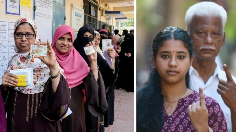 Bengal-Tamil Nadu elections 2026 : बंगाल-तमिलनाडु चुनाव में बंपर मतदान, शाम 5 बजे तक WB में 89% और TN में 82% वोटिंग