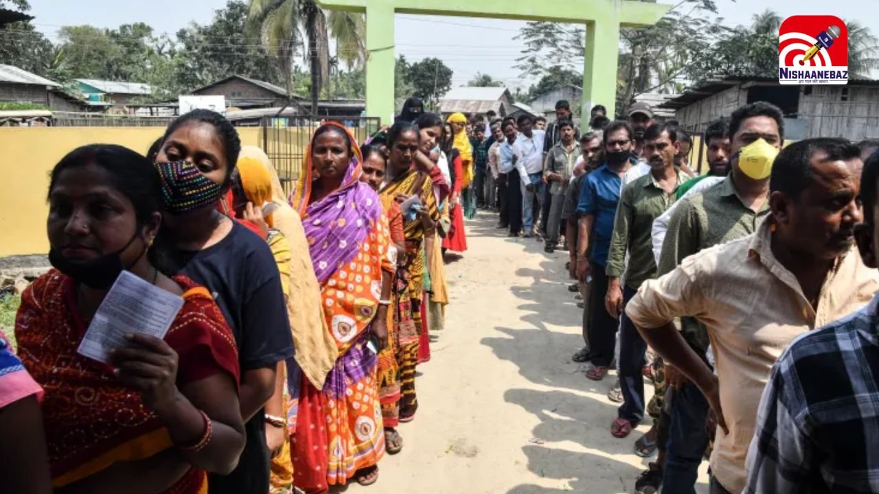 MP News: दतिया उपचुनाव में 16.33% मतदान, बूथों पर लंबी कतारें, लखनपुर में पहले बहिष्कार फिर वोटिंग