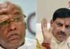 खड़गे की P.M मोदी पर टिप्पणी से सियासी बवाल! C.M मोहन बोले- माफी मांगें कांग्रेस अध्यक्ष