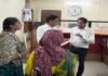 Raipur Tehsil News : जनता की शिकायत सुन भड़के राजस्व मंत्री, बोले- काम करो, सिर्फ कुर्सी मत तोड़ो Minister Tank Ram Verma