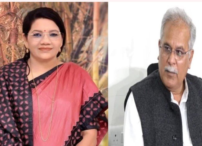 Renuka Singh-Viral Audio : वायरल ऑडियो से छत्तीसगढ़ की राजनीति में बवाल, रेणुका सिंह ने बताया AI जनरेटेड, पूर्व CM बघेल बोले- जो दिल में था, वह जुबां पर आ गया