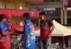 IPL in Raipur : रायपुर में IPL का क्रेज: टूटा पैर, फिर भी दोस्त के कंधे पर बैठकर मैच देखने पहुंचा फैन IPL in Raipur