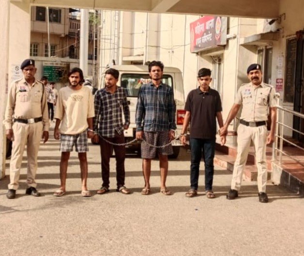 Raipur Crime