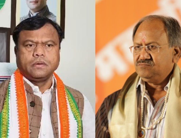Politics News : भाजपा कोर ग्रुप से दिग्गज नेताओं की छुट्टी पर सियासत तेज, दीपक बैज बोले -बृजमोहन के साथ भाजपा कर रही सौतेला व्यवहार
