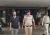 Raipur Crime : अवैध हथियार के साथ आदतन बदमाश गिरफ्तार, लोगों को चाकू दिखाकर फैला रहा था दहशत Raipur Crime