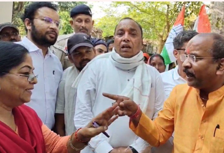 MCB District News : “मैं ही गुलाब कमरो हूं…” महिला अफसर पर भड़के पूर्व विधायक, VIDEO वायरल