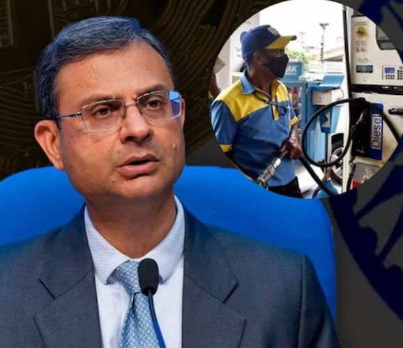 Petrol-Diesel Price: कच्चा तेल महंगा रहा तो बढ़ेंगे पेट्रोल-डीजल के दाम? RBI गवर्नर के बयान से बढ़ी हलचल
