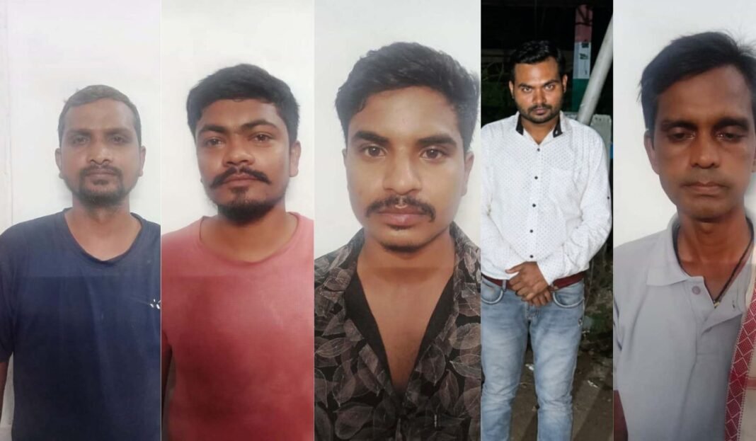 Satta Khaiwal Arrested: रायगढ़ पुलिस के “ऑपरेशन अंकुश” के तहत खरसिया में बड़ी कार्रवाई, चार जुआरी और दो सटोरिये गिरफ्तार