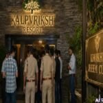 Raipur Kalpavriksha Resort police Raid