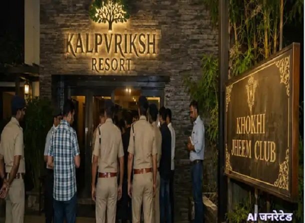 Raipur Kalpavriksha Resort police Raid: रायपुर के कल्पवृक्ष रिसोर्ट में कथित अवैध कैसिनो पर छापा, गेमिंग जोन सील, छापेमारी में रिजॉर्ट से क्या-क्या मिला?