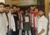 निवाड़ी में ABVP का प्रदर्शन, B.Ed कक्षाएं शुरू नहीं हुईं तो 23 मई को कॉलेज घेराव
