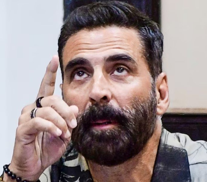 Bollywood actor Akshay Kumar