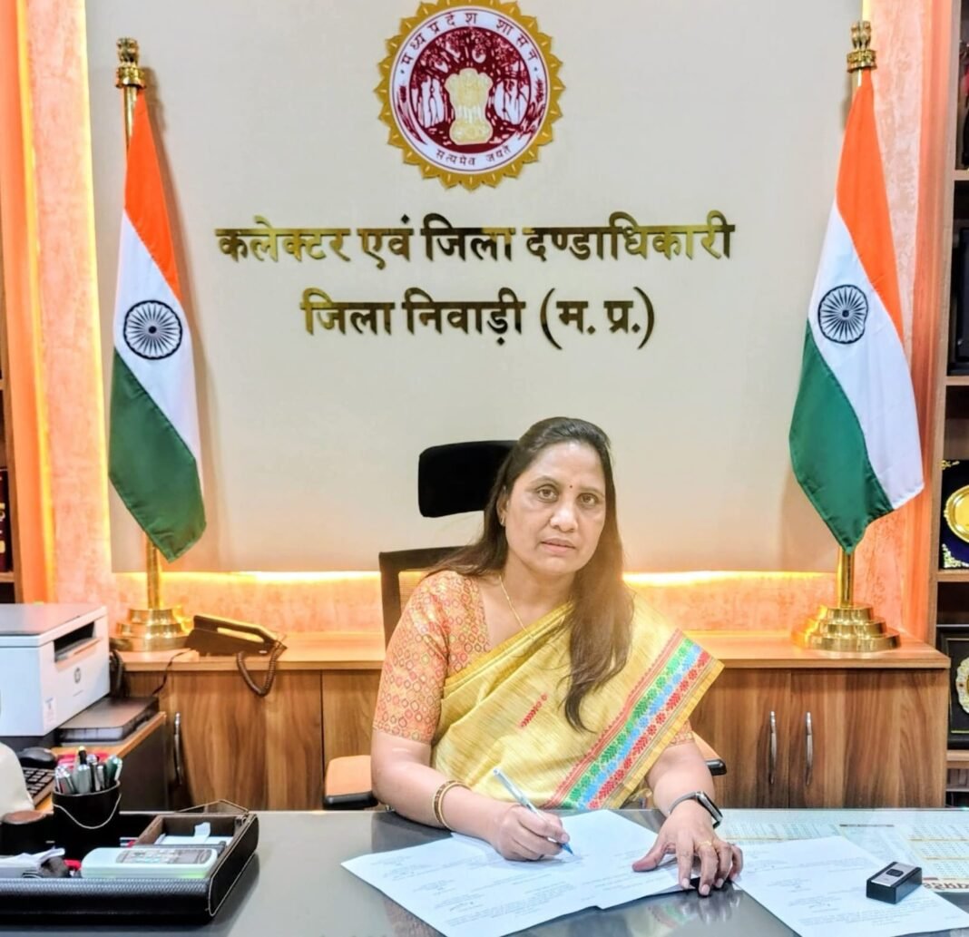 निवाड़ी में शुरू हुई स्वच्छता हेल्पलाइन सेवा, WhatsApp पर शिकायत भेजते ही पहुंचेगी सफाई टीम