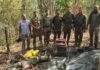 Naxal Dump Recovered: गढ़चिरौली में नक्सलियों की हथियार बनाने वाली फैक्ट्री तबाह, जमीन में छिपा भारी विस्फोटक सामान बरामद