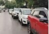 petrol-diesel hike in raipur : रायपुर 103 रुपए पार पेट्रोल, 100 मीटर लंबी लाइनों में फंसे लोग petrol-diesel hike in raipur