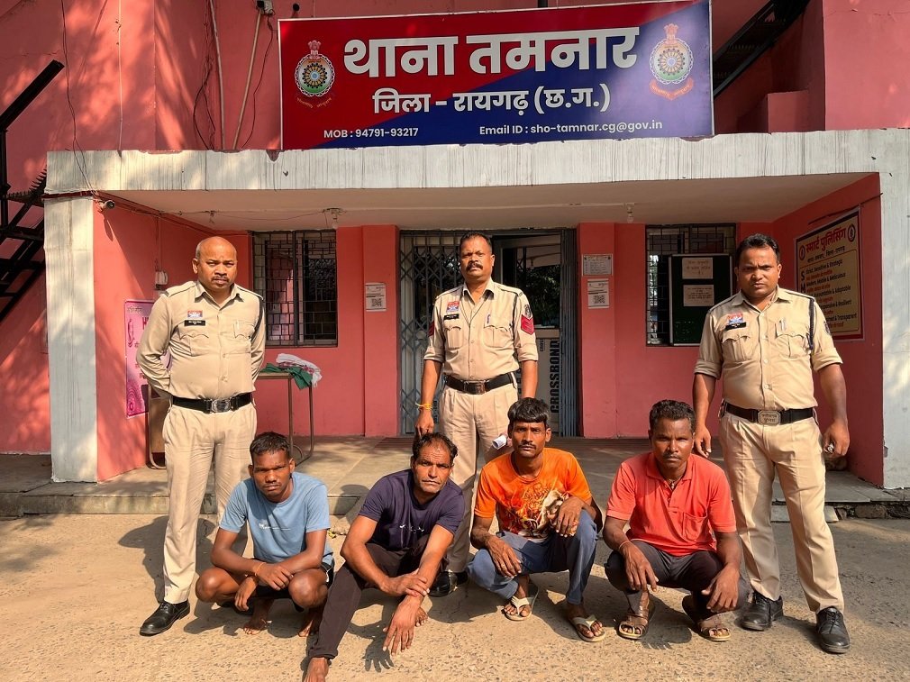 Raigarh Crime News