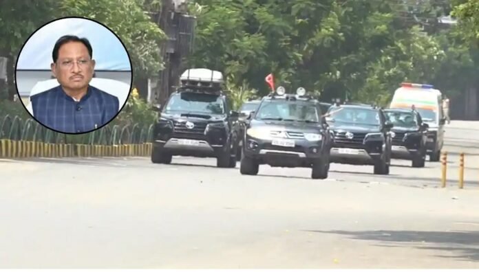 Vishnu Deo Sai Convoy Vishnu Deo Sai Convoy
