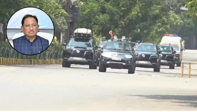 Vishnu Deo Sai Convoy