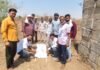 labor day: Burhanpur News: मजदूर दिवस पर बुरहानपुर में मातम सा नजारा, 28 सालों के अन्याय के खिलाफ ‘उम्मीदों की अर्थी’ निकली