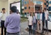 NHM employees : एनएचएम कर्मचारियों की मांगों पर फिर चर्चा, स्वास्थ्य सचिव ने जल्द समाधान का दिया भरोसा NHM employees