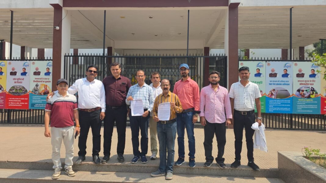 burhanpur-medical-bandh:ई-फार्मेसी के खिलाफ केमिस्ट्स का बड़ा ऐलान, जिलेभर में मेडिकल स्टोर रहेंगे बंद जाने पूरी खबर….