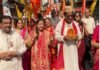 Banke Bihari Temple Raipur : 157 साल पुराने बांके बिहारी मंदिर में भव्य प्राण प्रतिष्ठा: शोभायात्रा में उमड़ा श्रद्धालुओं का सैलाब Banke Bihari Temple Raipur