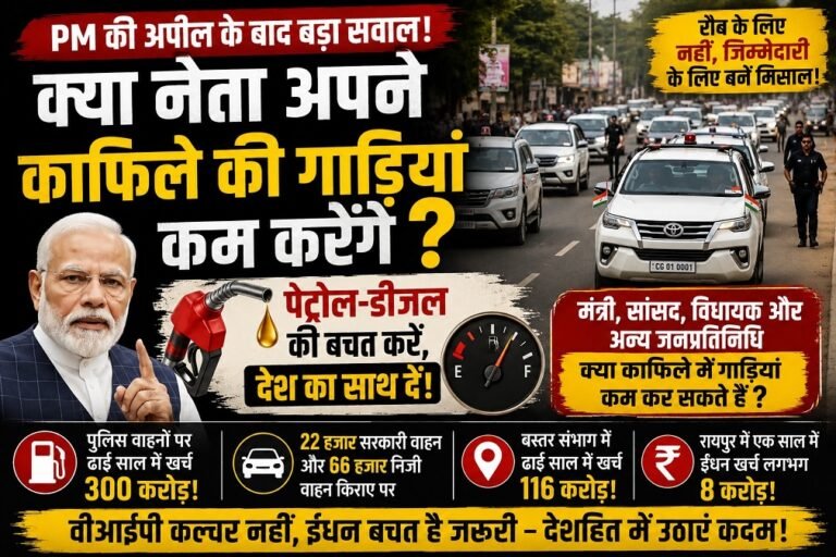 VIP culture in Chhattisgarh