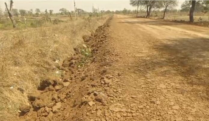 PMGSY road construction