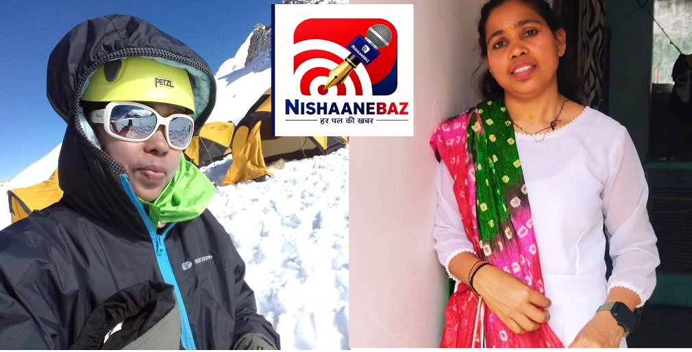 Amita Shrivas Mount Everest