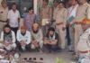Raisen Forest Department: करमोदिया जंगल में हिरण का अवैध शिकार: वन विभाग ने घेराबंदी कर चार शिकारियों को दबोचा, बंदूक और मांस जब्त