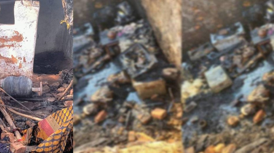CG Cylinder Blast: एक धमाका… और खत्म हो गया पूरा परिवार: दुर्ग में सिलेंडर ब्लास्ट के बाद घर बना मौत का आग का गोला, चार जिंदा जले
